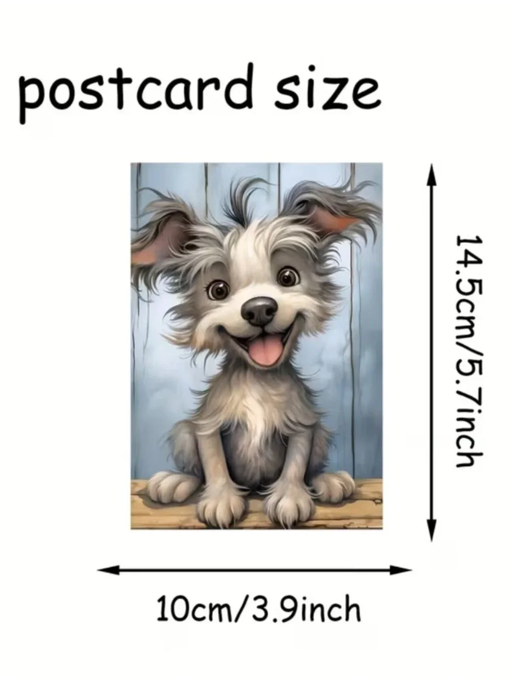 DIY Paper Craft Ephemera Scrapbooking Junk Journals Whimsical Dog Illustrations